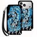 Azure Dragon | iPhone 18 Pro Max Wallet Case