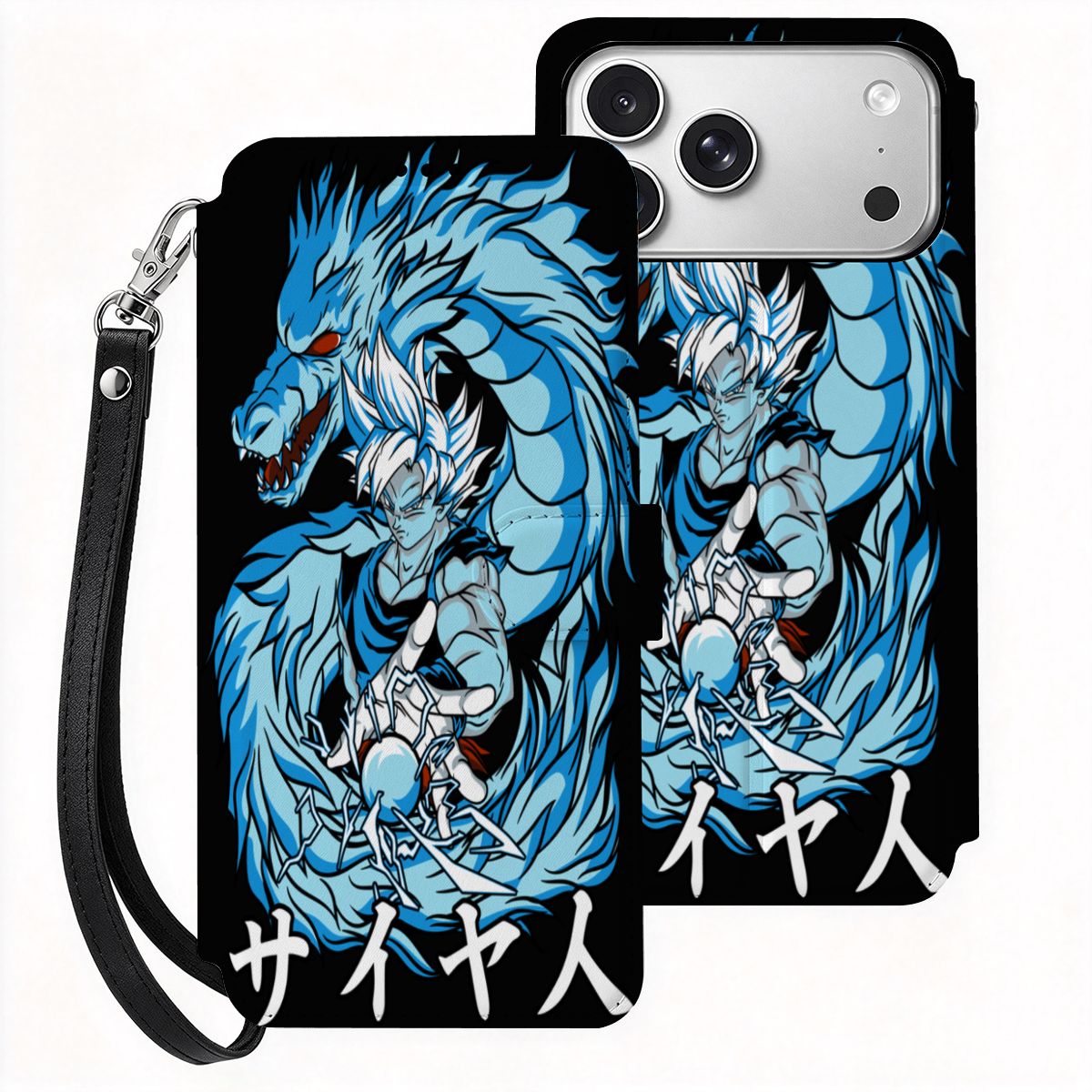 Azure Dragon | iPhone 18 Pro Max Wallet Case