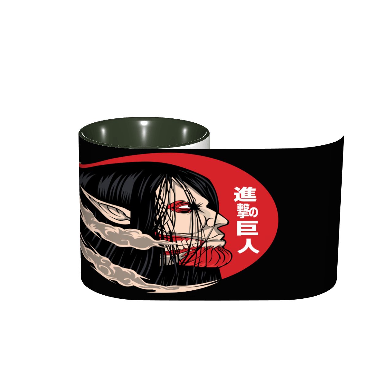 Crimson Titan | 11oz Coffee Mug