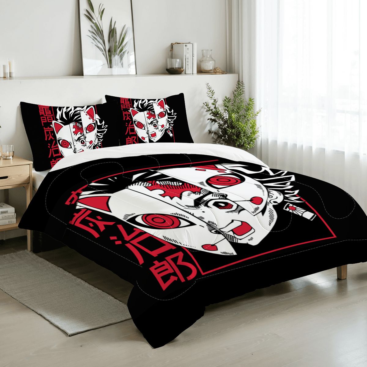 Full Comforter Set 6 5
