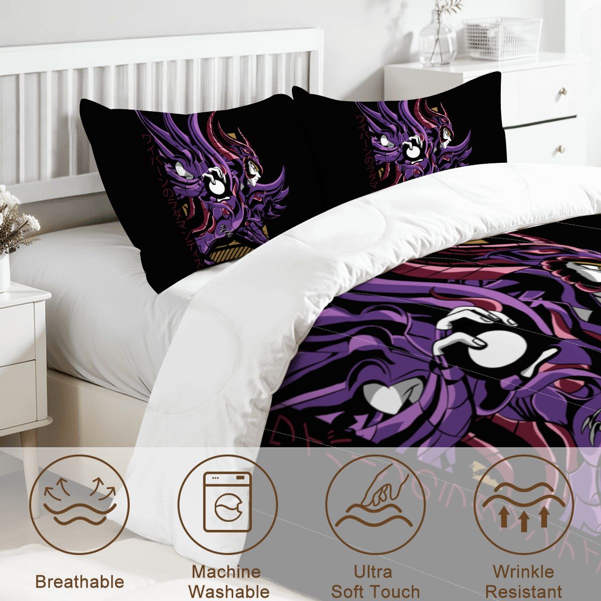 Full Comforter Set 6 10