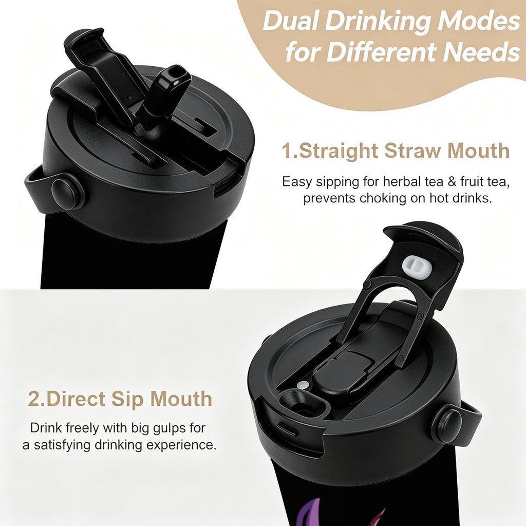 Violet Dark Knight | 20oz Tea Infuser Tumbler
