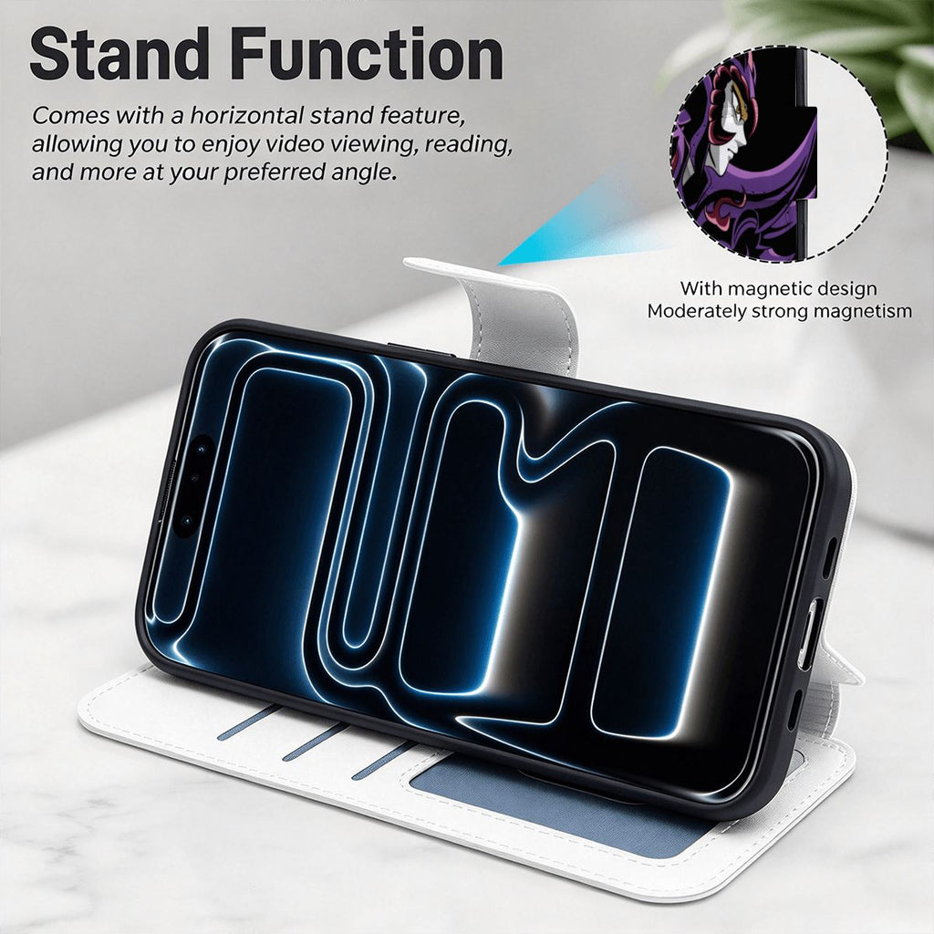 Violet Dark Knight | iPhone 18 Pro Max Flip Wallet Case