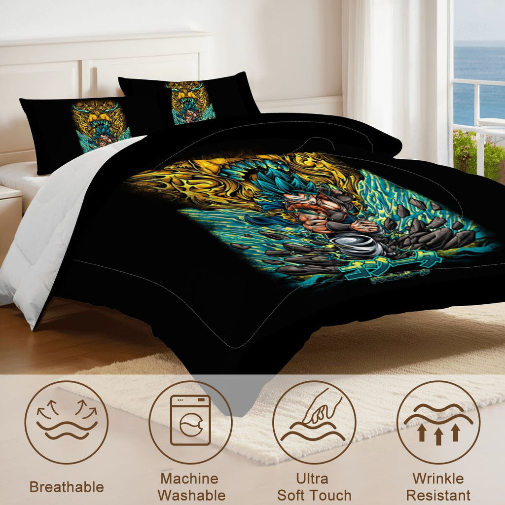 King Comforter Set 4