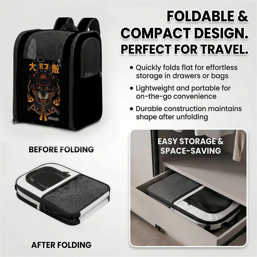 Pet Carrier Backpack 1 - Standout