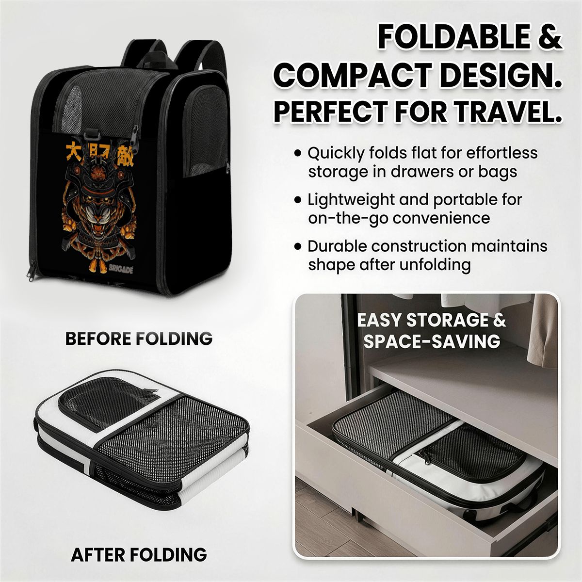 Pet Carrier Backpack 1 - Standout