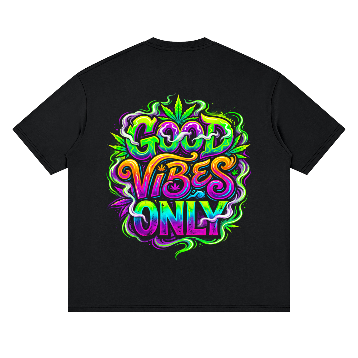 Streetwear Loose Drop Shoulder T-Shirt - Standout