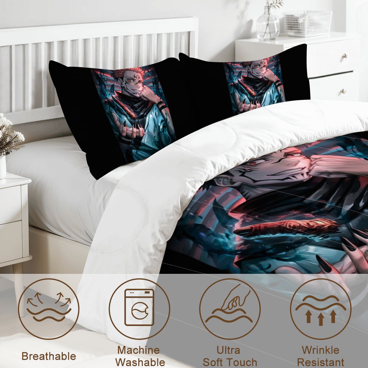 Full Comforter Set 6 2 - Standout