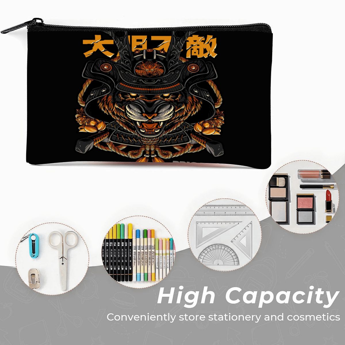 Tiger Shogun | 3-Piece Backpack Set