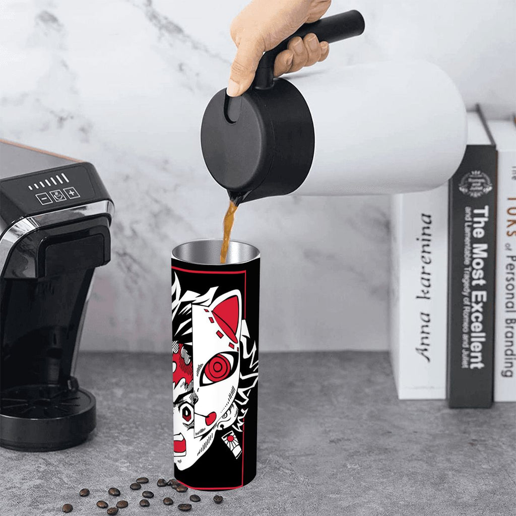 Spirit Warrior | 20oz Stainless Steel Straw Tumbler