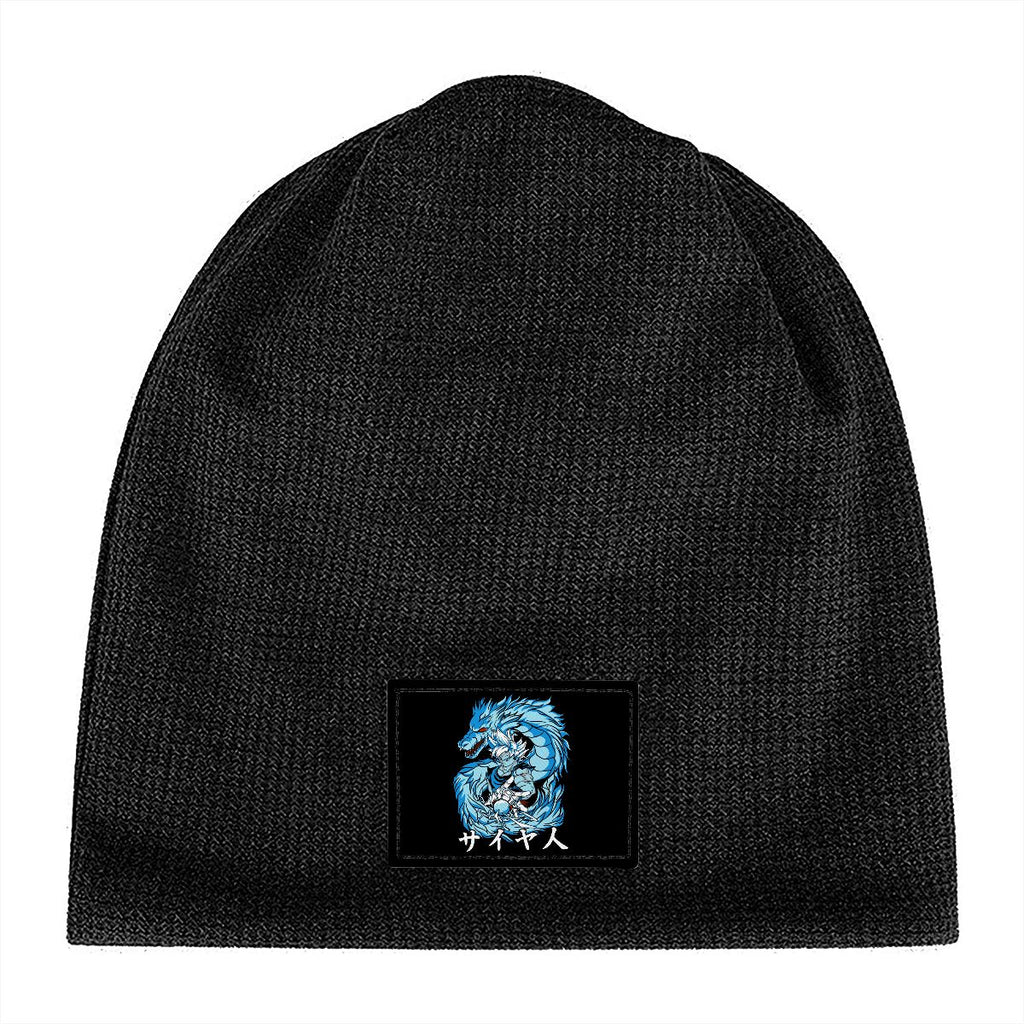 Azure Dragon Power | Waffle Knit Pullover Hat