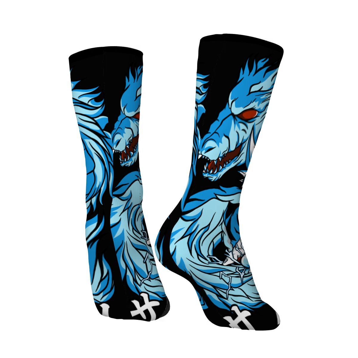 Azure Dragon Power | Crew Socks