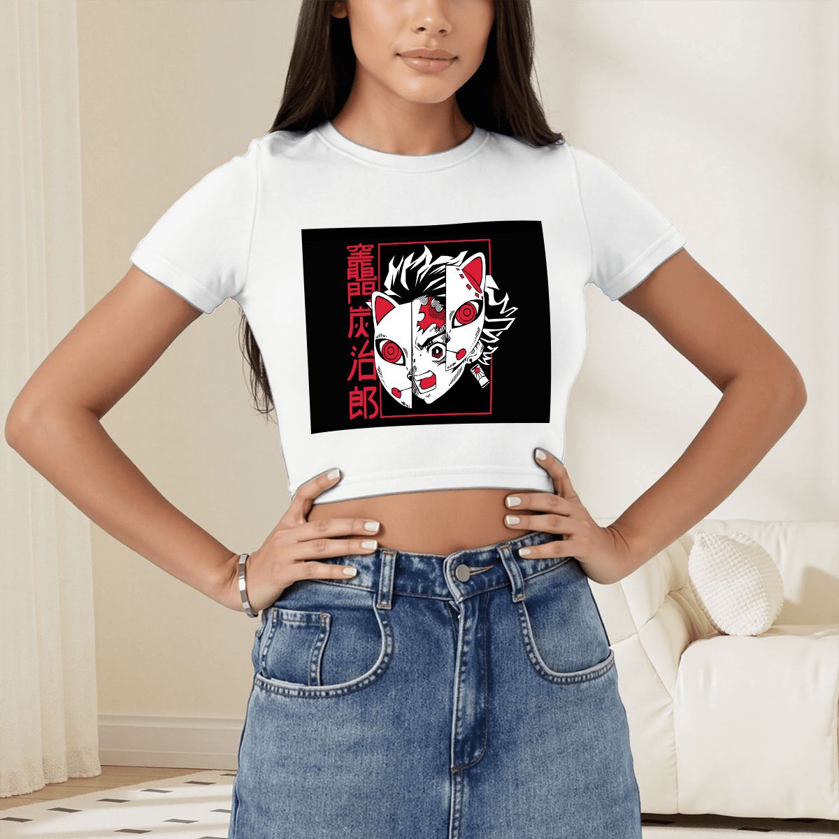 Spirit Warrior Crop Tops for Women