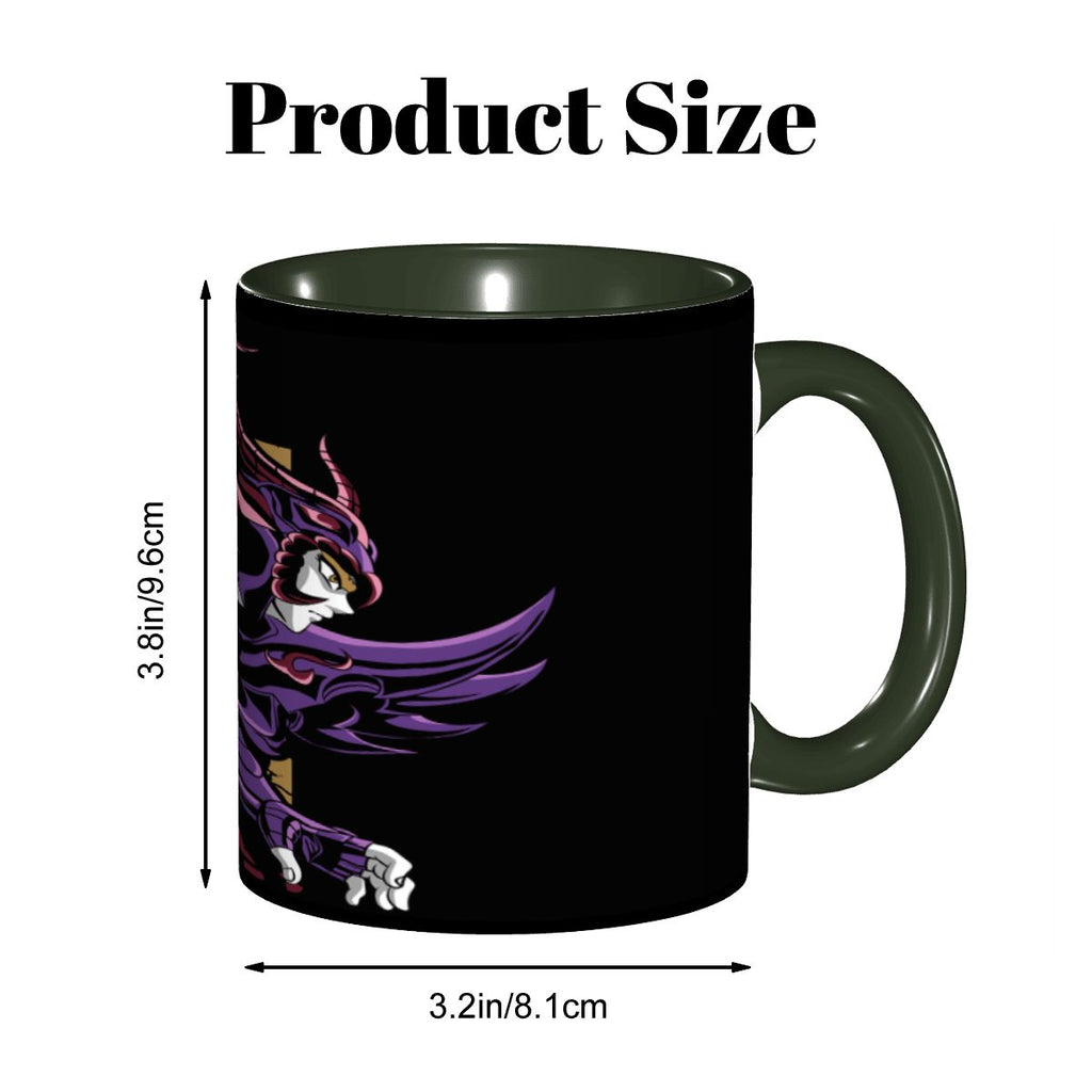Violet Dark Knight | 11oz Coffee Mug