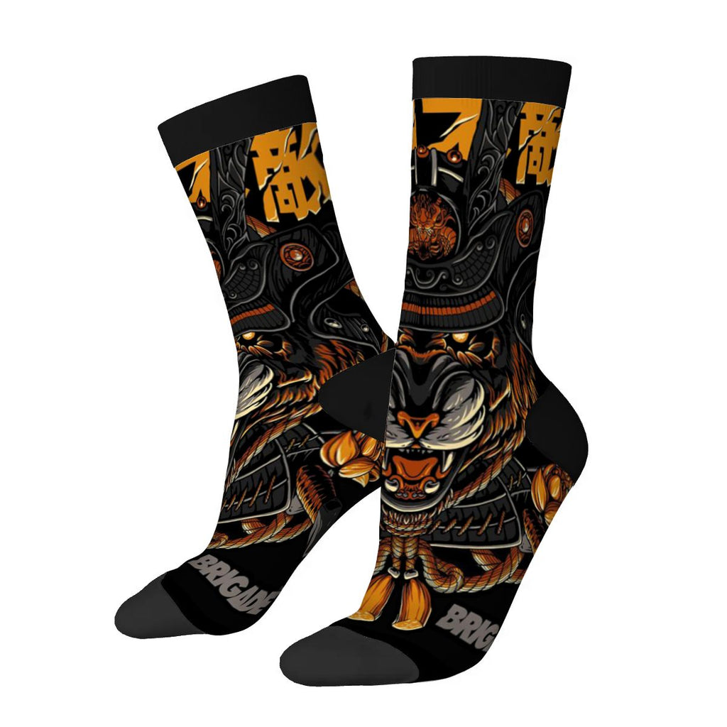 Tiger Shogun | Crew Socks