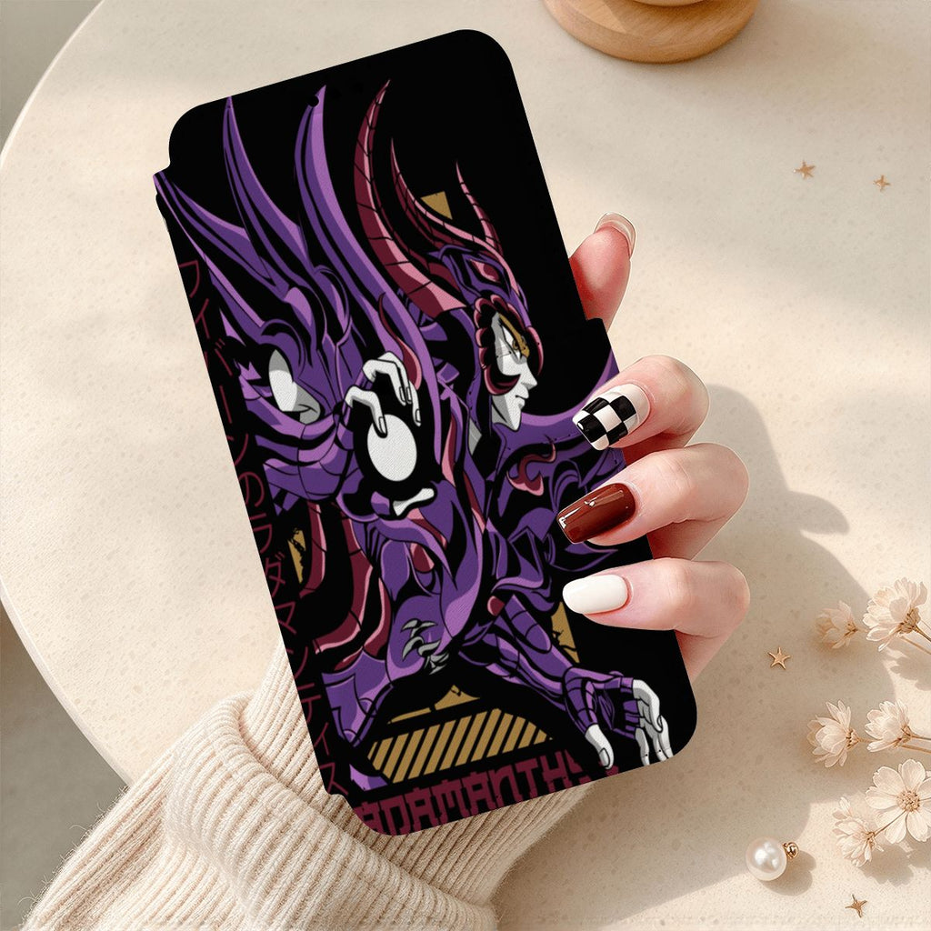 Violet Dark Knight | iPhone 18 Pro Max Flip Wallet Case