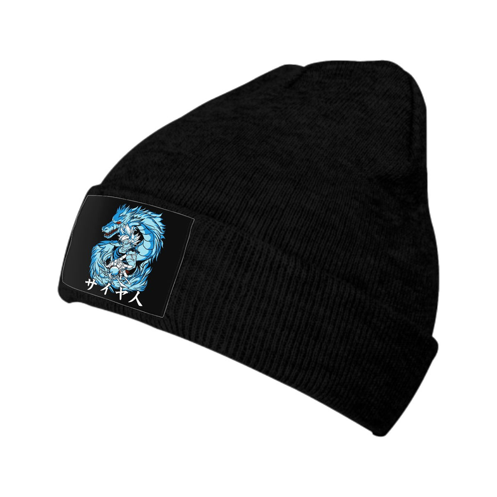 Azure Dragon Power | Knitted Hat