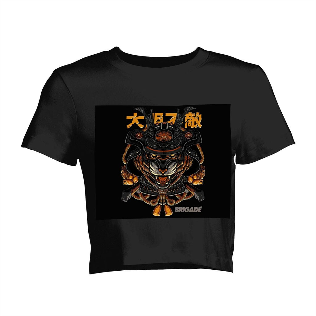Tiger Shogun | Women's Crop Top
