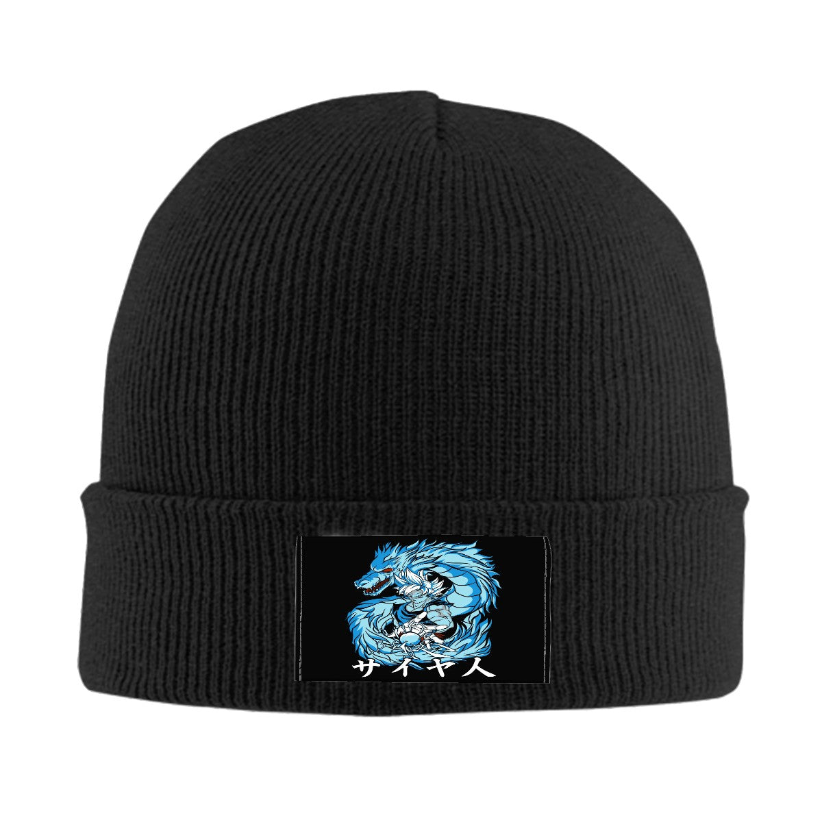 Azure Dragon Power | Knitted Hat