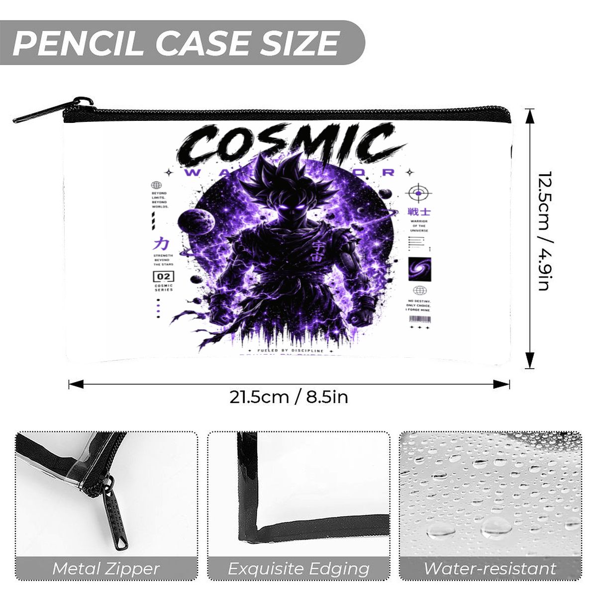 Cosmic Warrior | 3-Piece Backpack Set