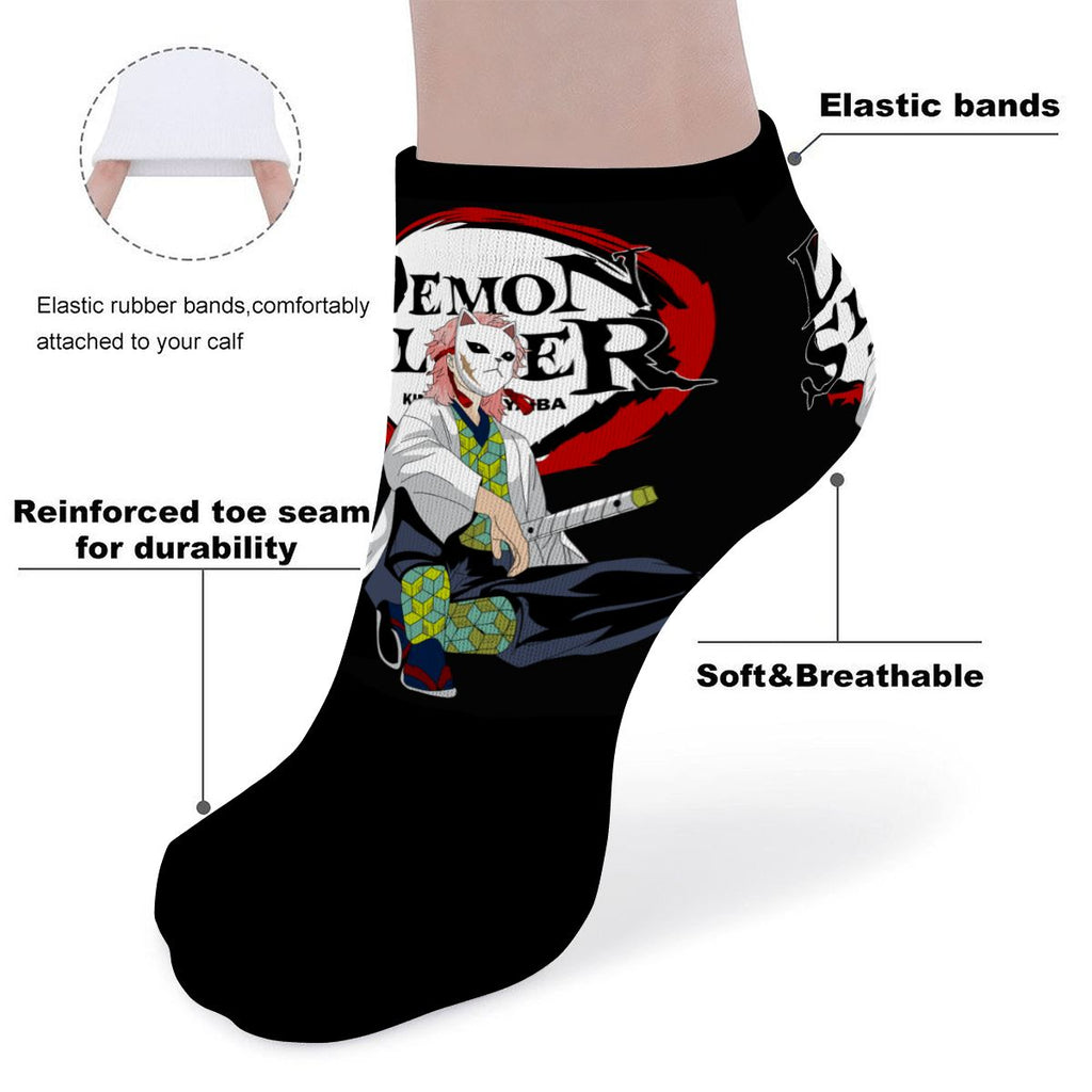 Shadow Blade | Ankle Socks