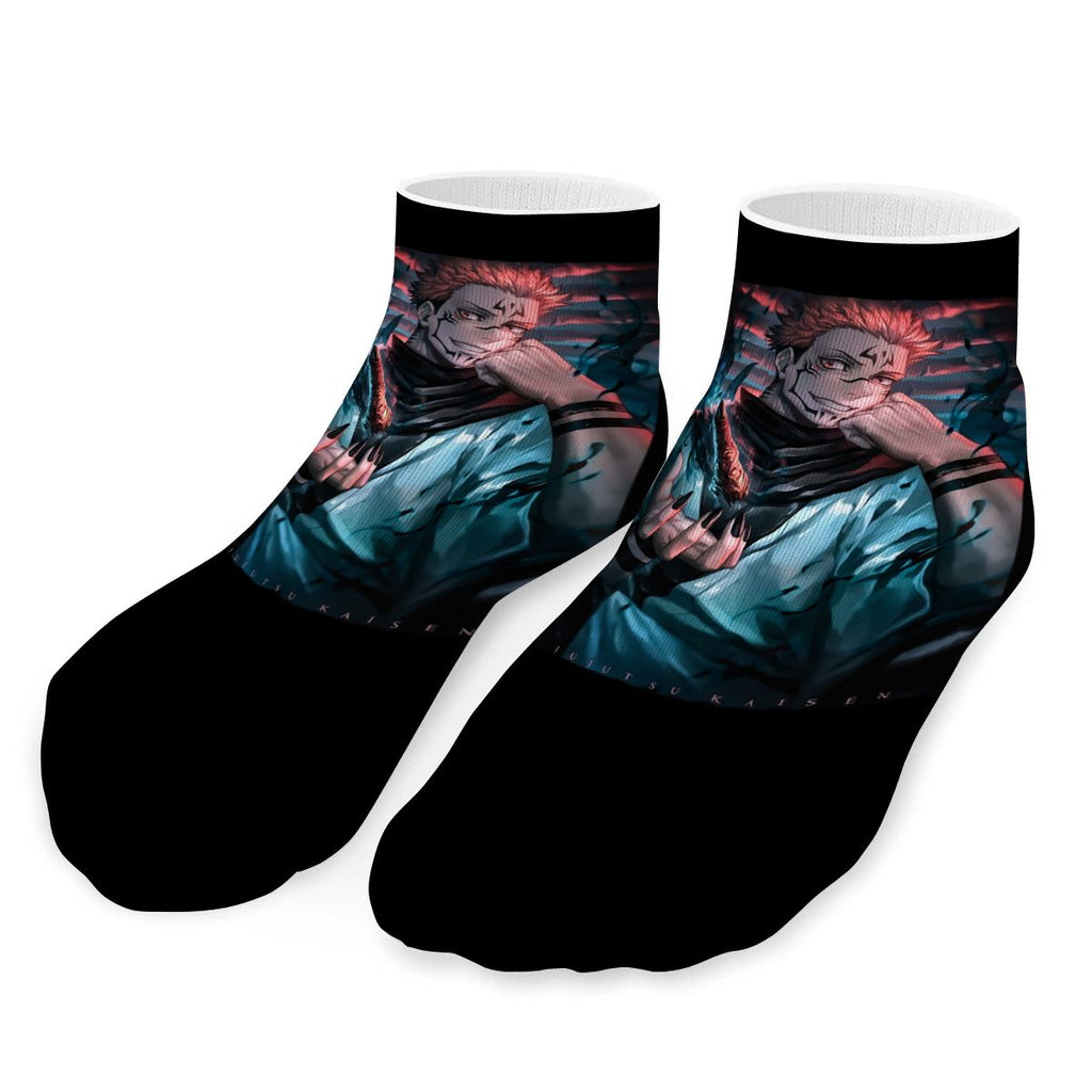 Midnight Curse | Ankle Socks