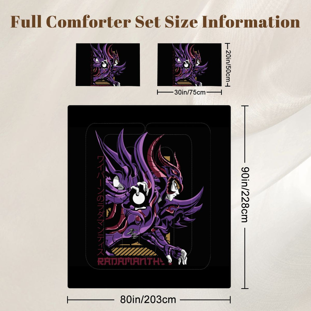Full Comforter Set 6 10