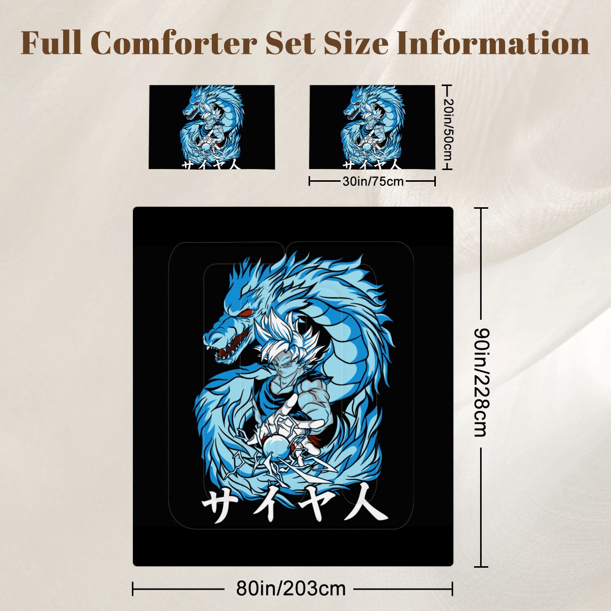 Full Comforter Set 6 9