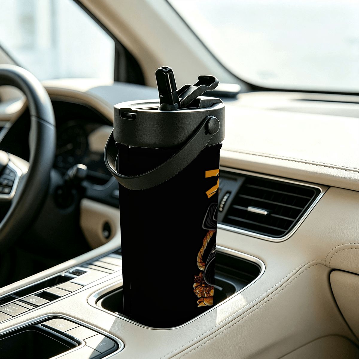 Tiger Shogun | 20oz Tea Infuser Tumbler
