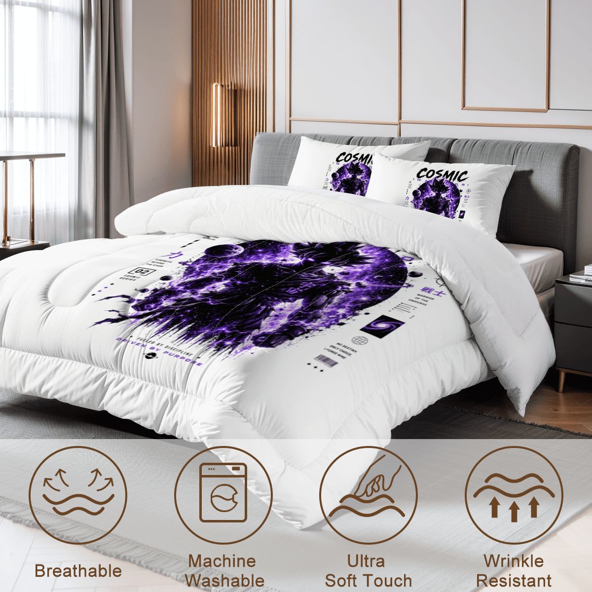Queen Comforter Set 10 3