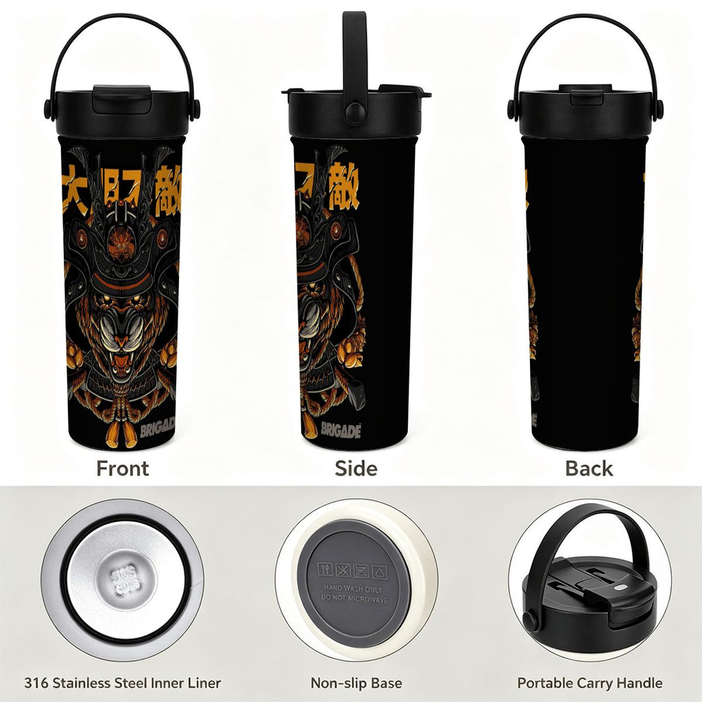 Tiger Shogun | 20oz Tea Infuser Tumbler
