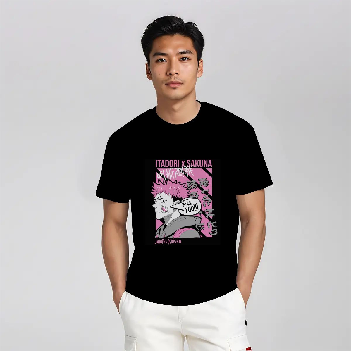 Pink Chaos | Unisex Cotton Tee