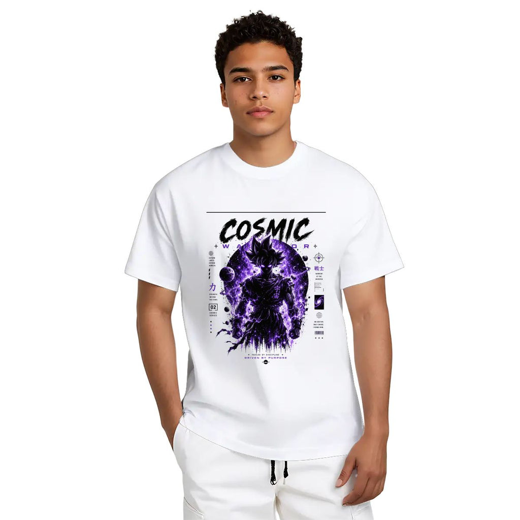 Cosmic Warrior | Unisex Cotton Tee