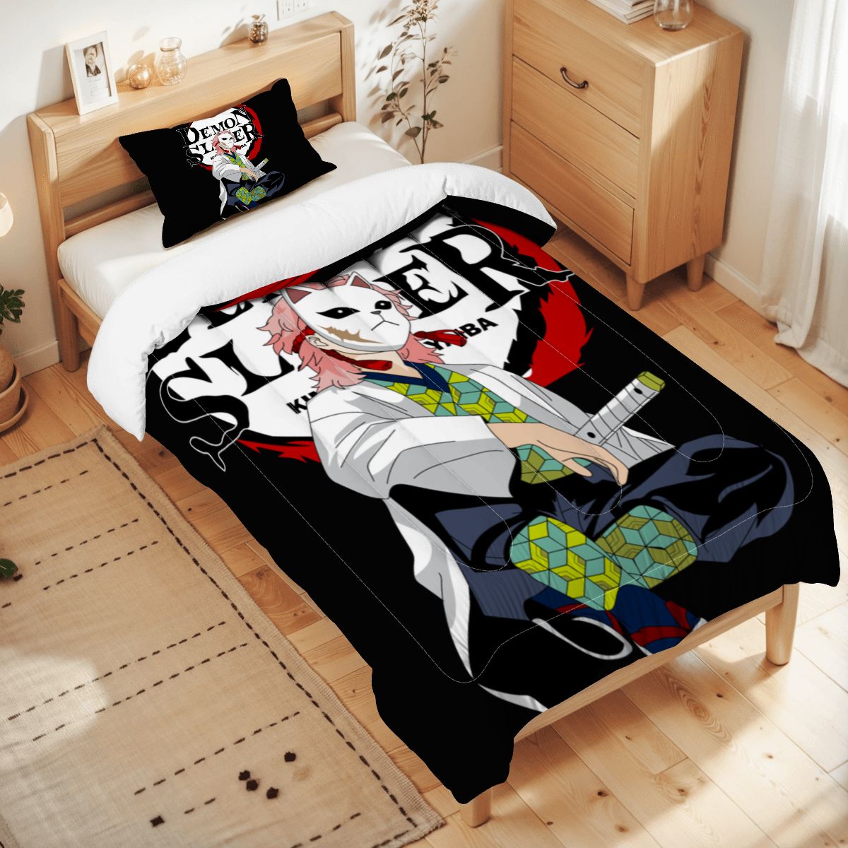 Twin Comforter Set 6 3