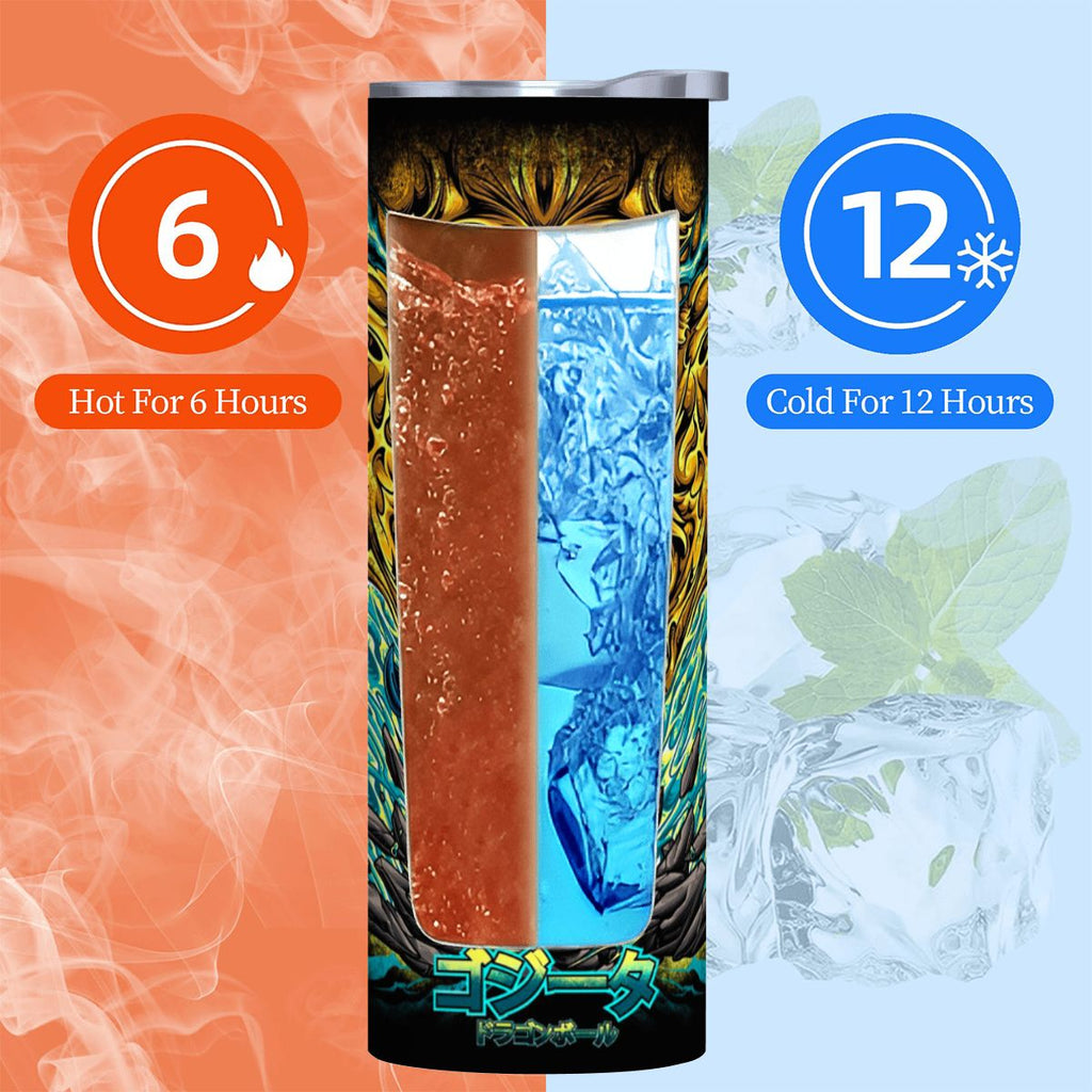 Electric Ascension | 20oz Stainless Steel Straw Tumbler
