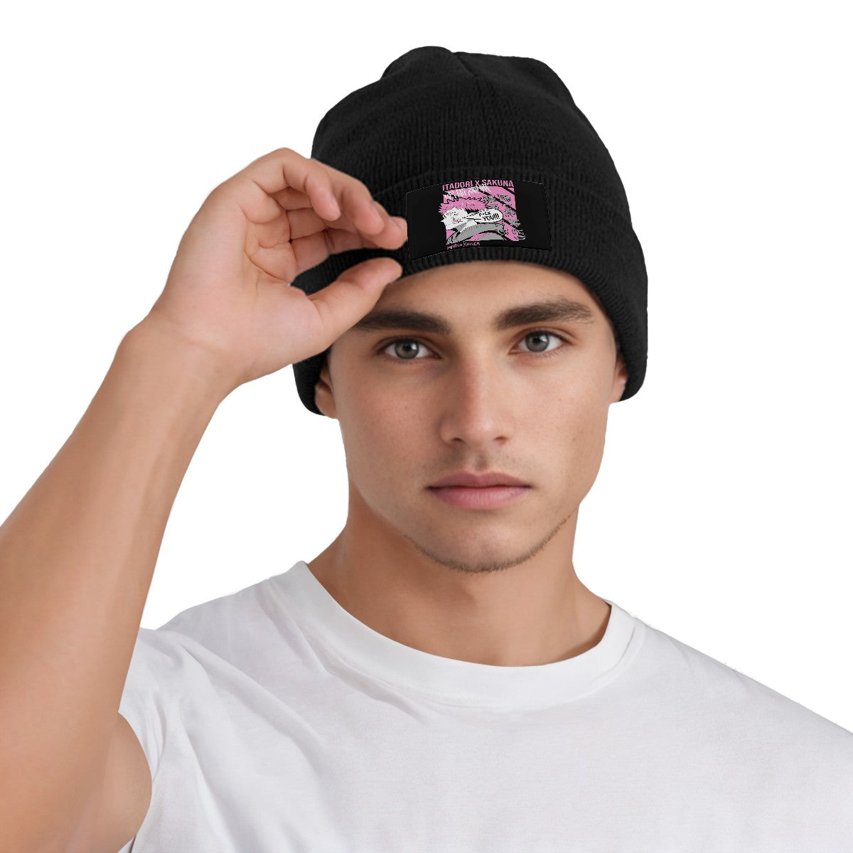 Pink Chaos | Knitted Hat