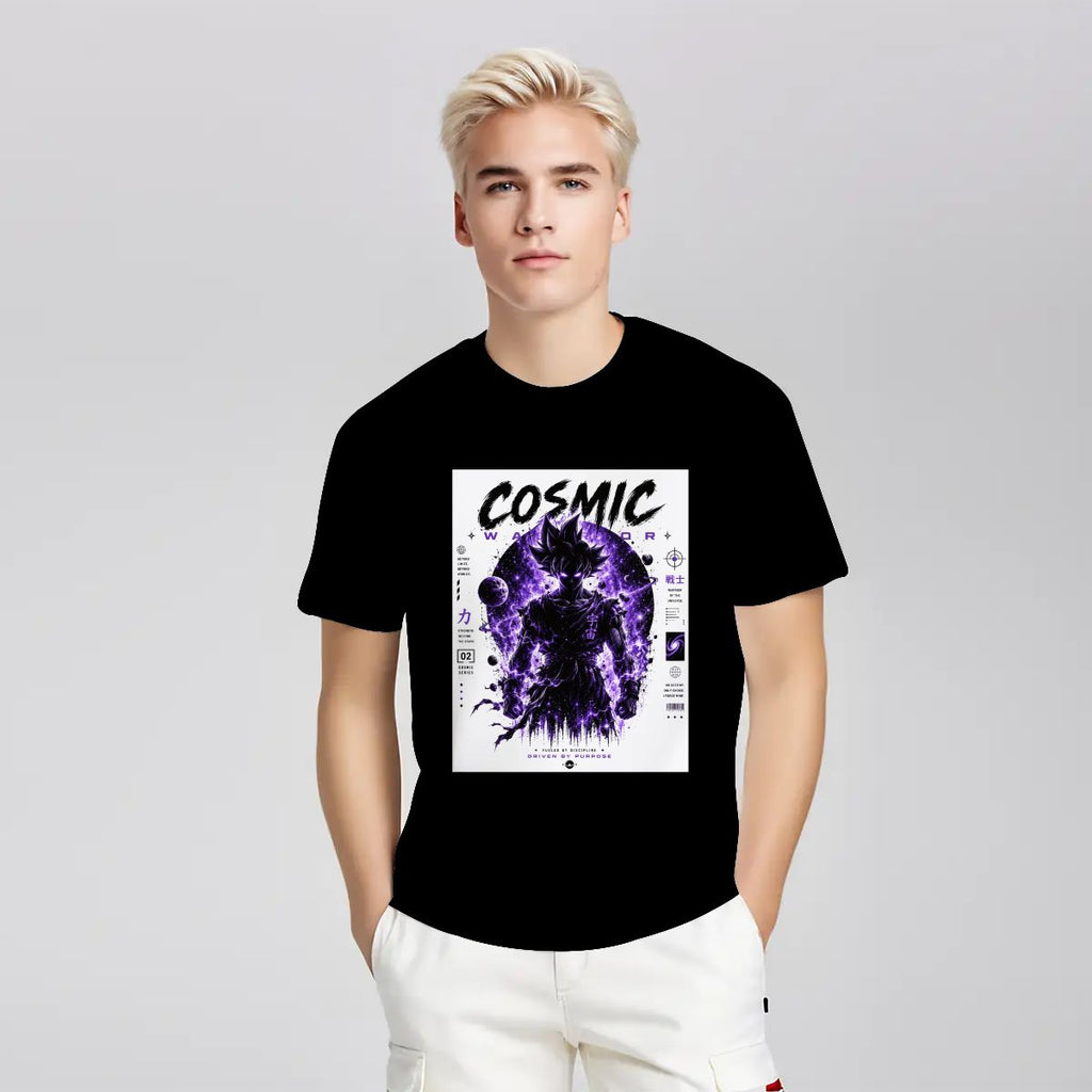 Cosmic Warrior | Unisex Cotton Tee