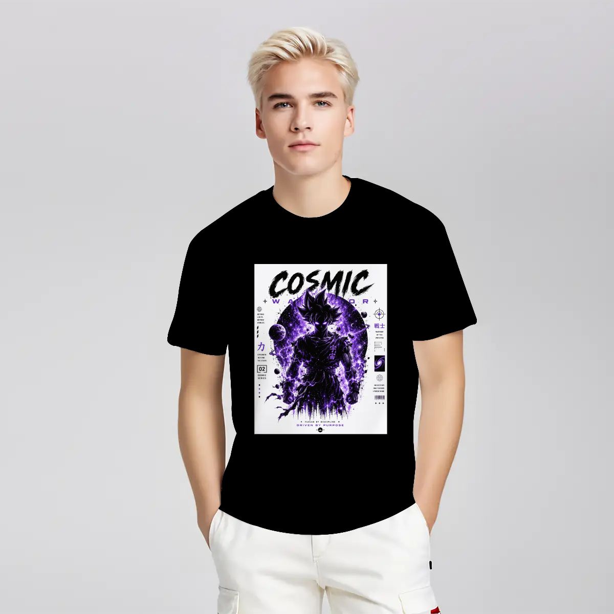 Cosmic Warrior | Unisex Cotton Tee