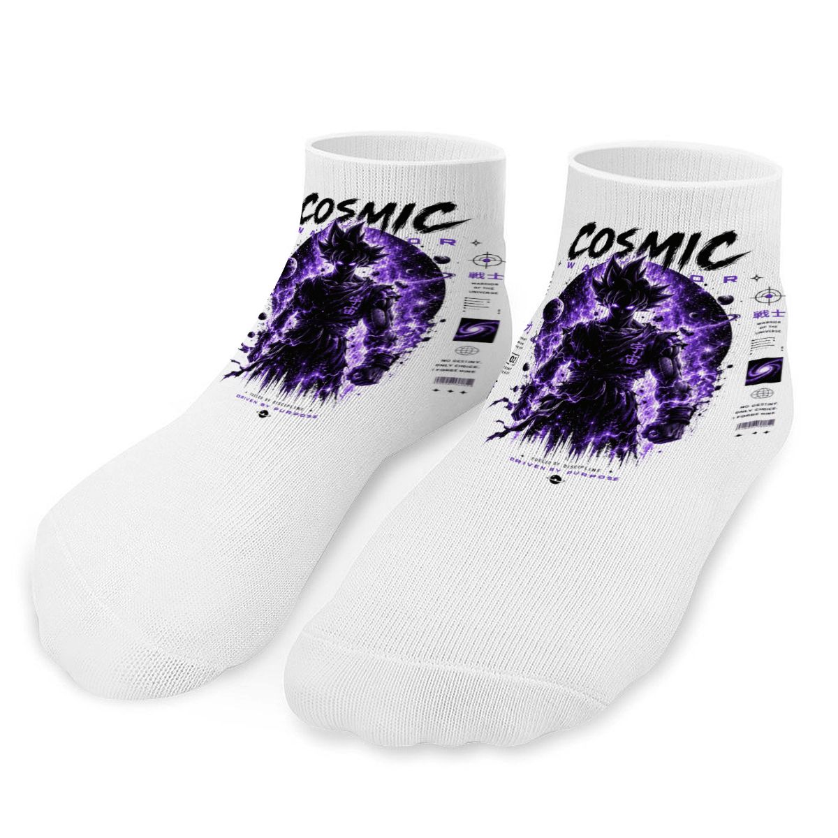 Cosmic Warrior | Ankle Socks
