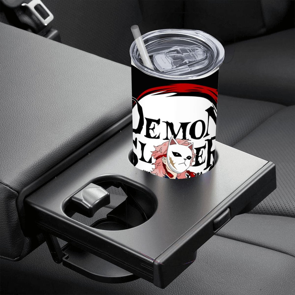 Shadow Blade 20oz Straight Stainless Steel Tumbler with Straw