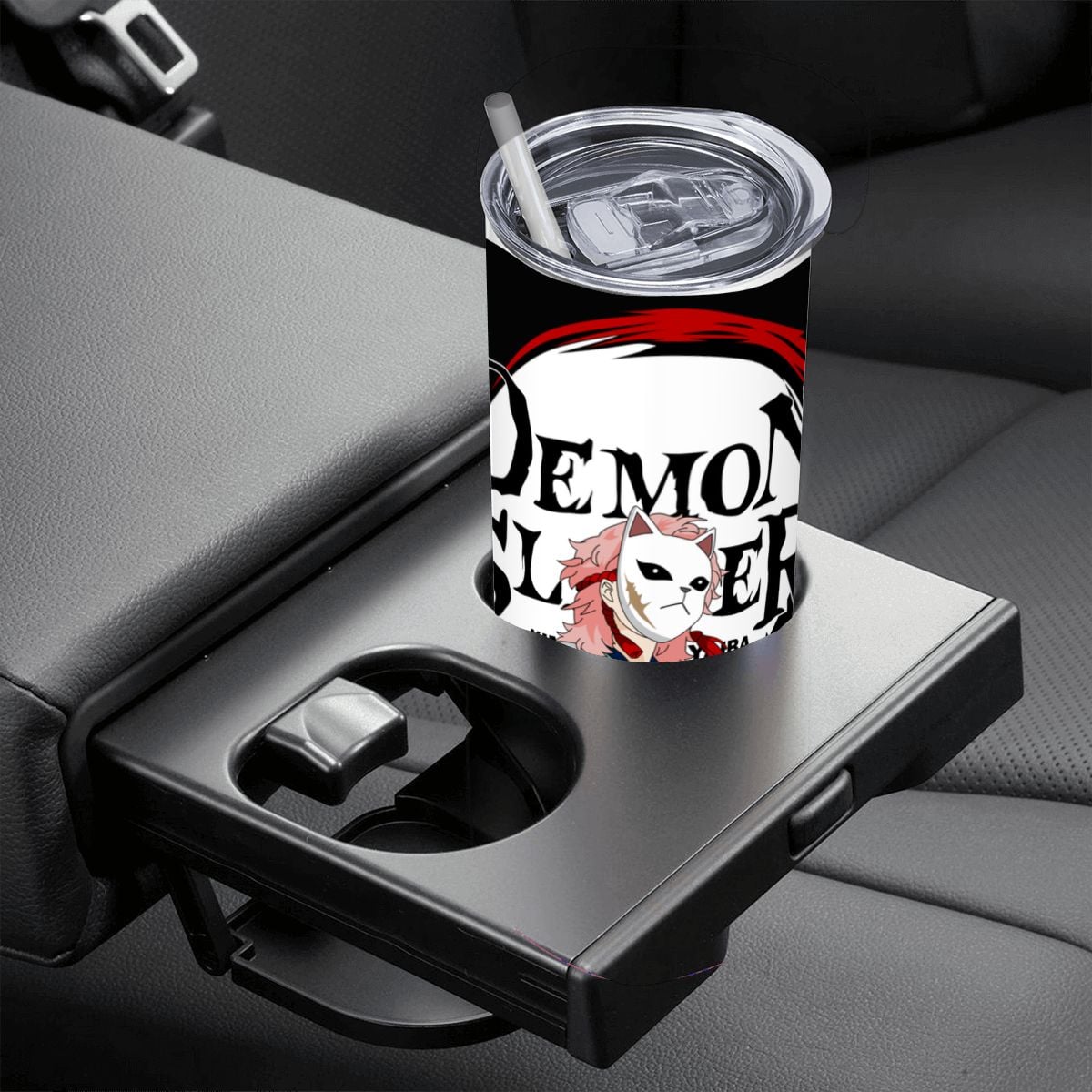 Shadow Blade 20oz Straight Stainless Steel Tumbler with Straw