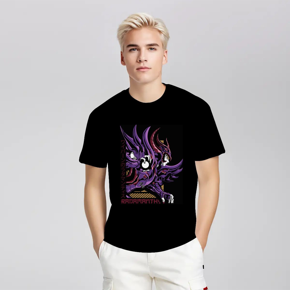 Violet Dark Knight | Unisex Cotton Tee