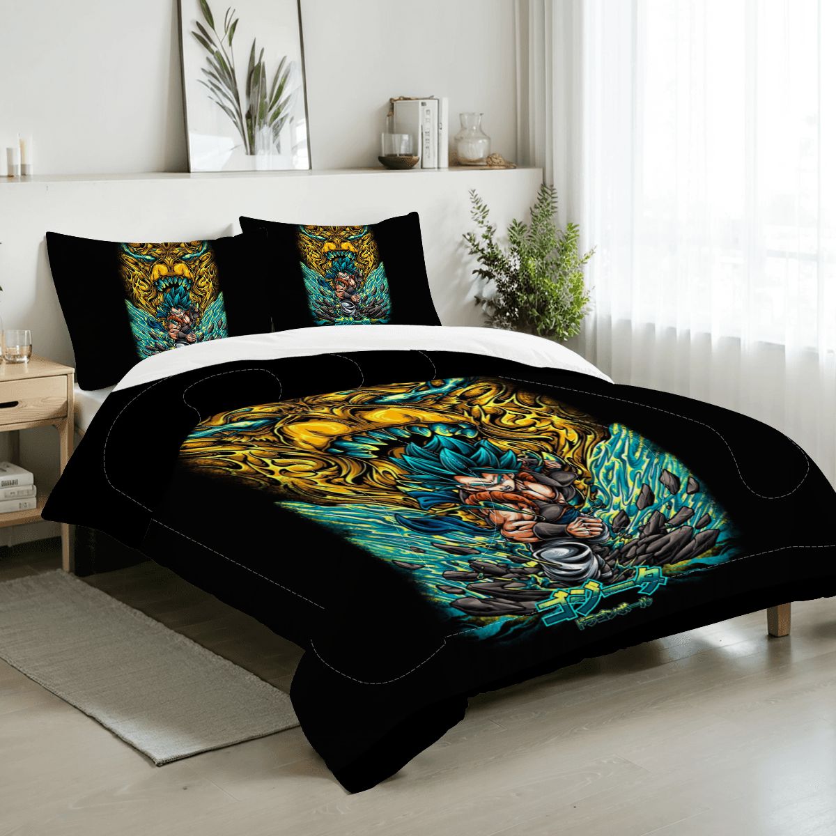 Full Comforter Set 6 4 - Standout