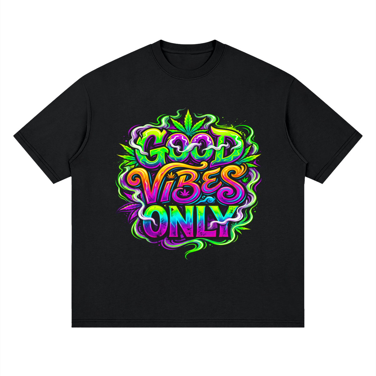 Streetwear Loose Drop Shoulder T-Shirt - Standout