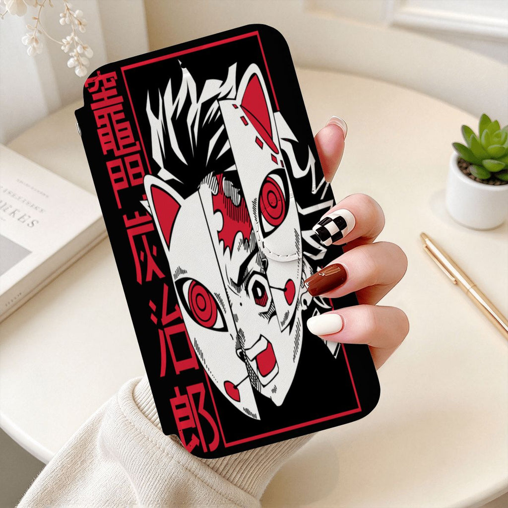 Spirit Warrior | iPhone 18 Pro Flip Wallet Case