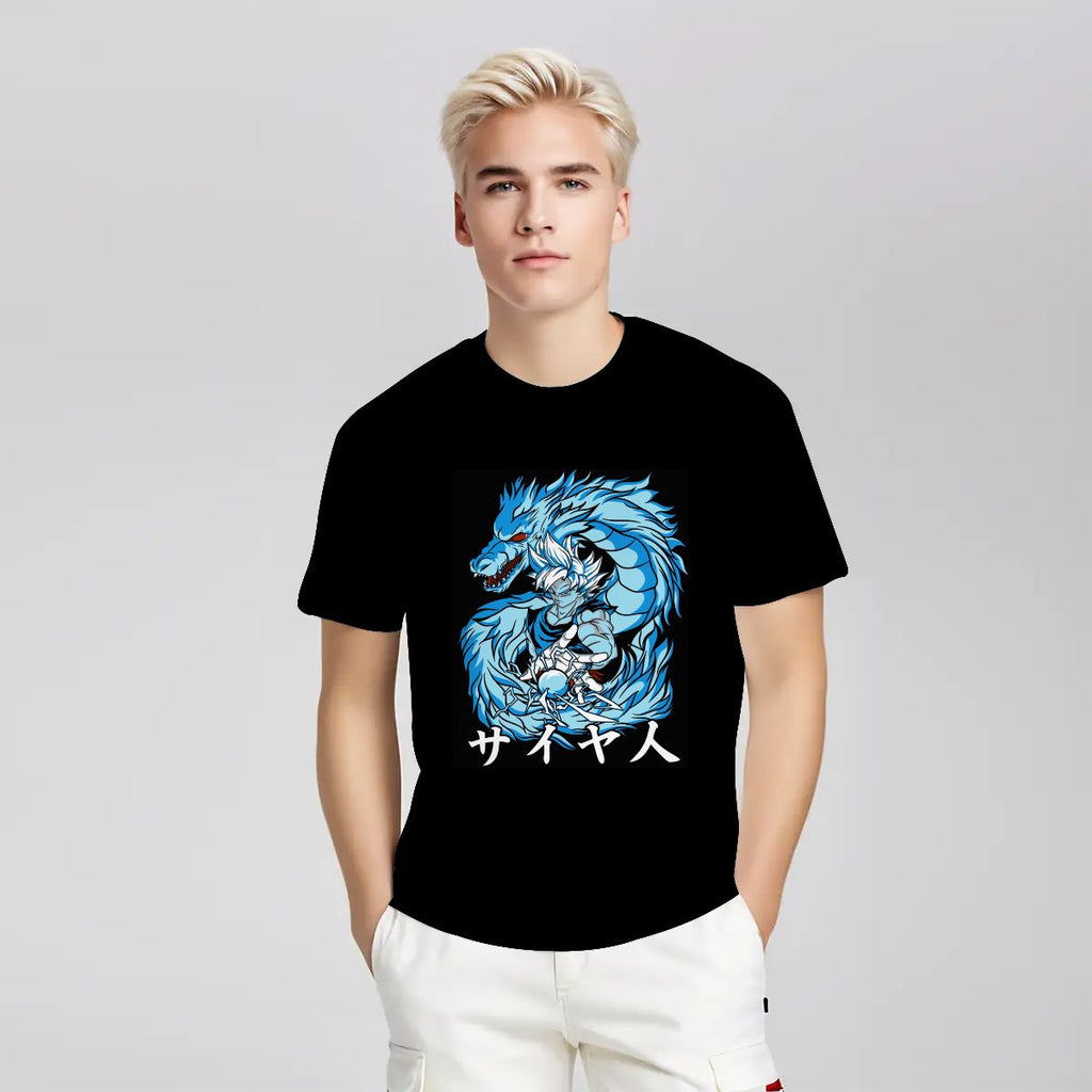 Azure Dragon Power | Unisex Cotton Tee
