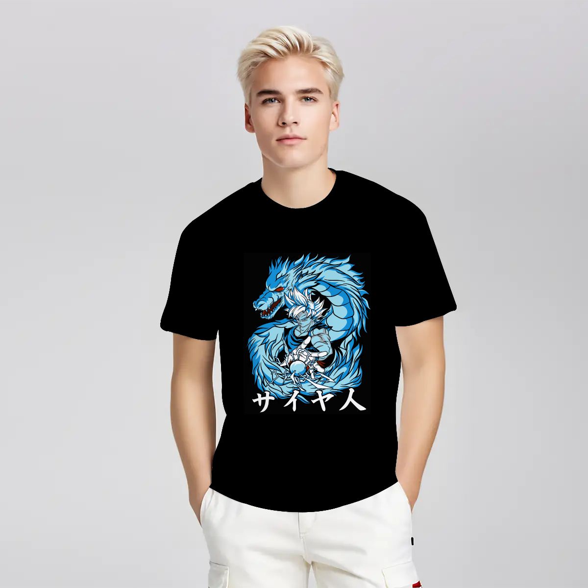 Azure Dragon Power | Unisex Cotton Tee