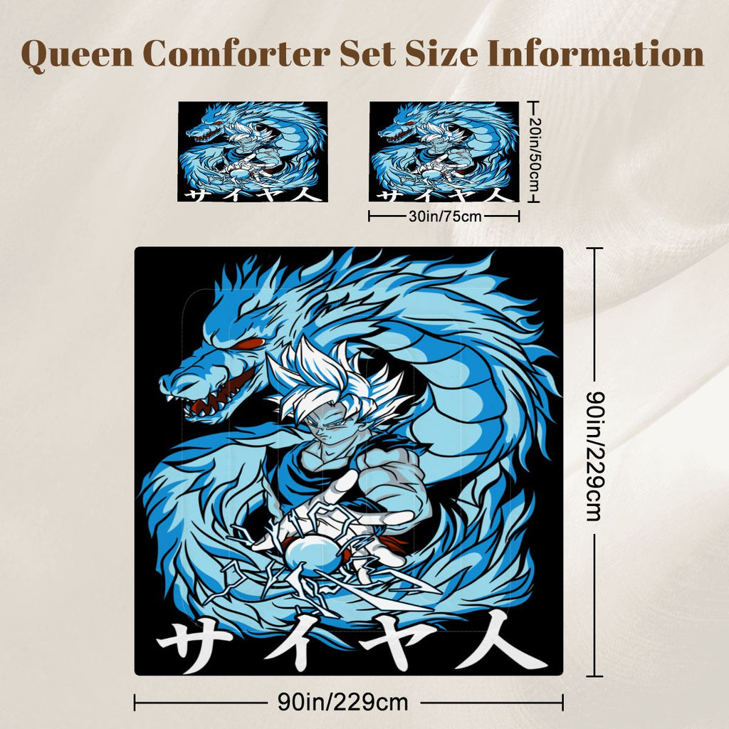 Queen Comforter Set ANIME V424 ANIME V403