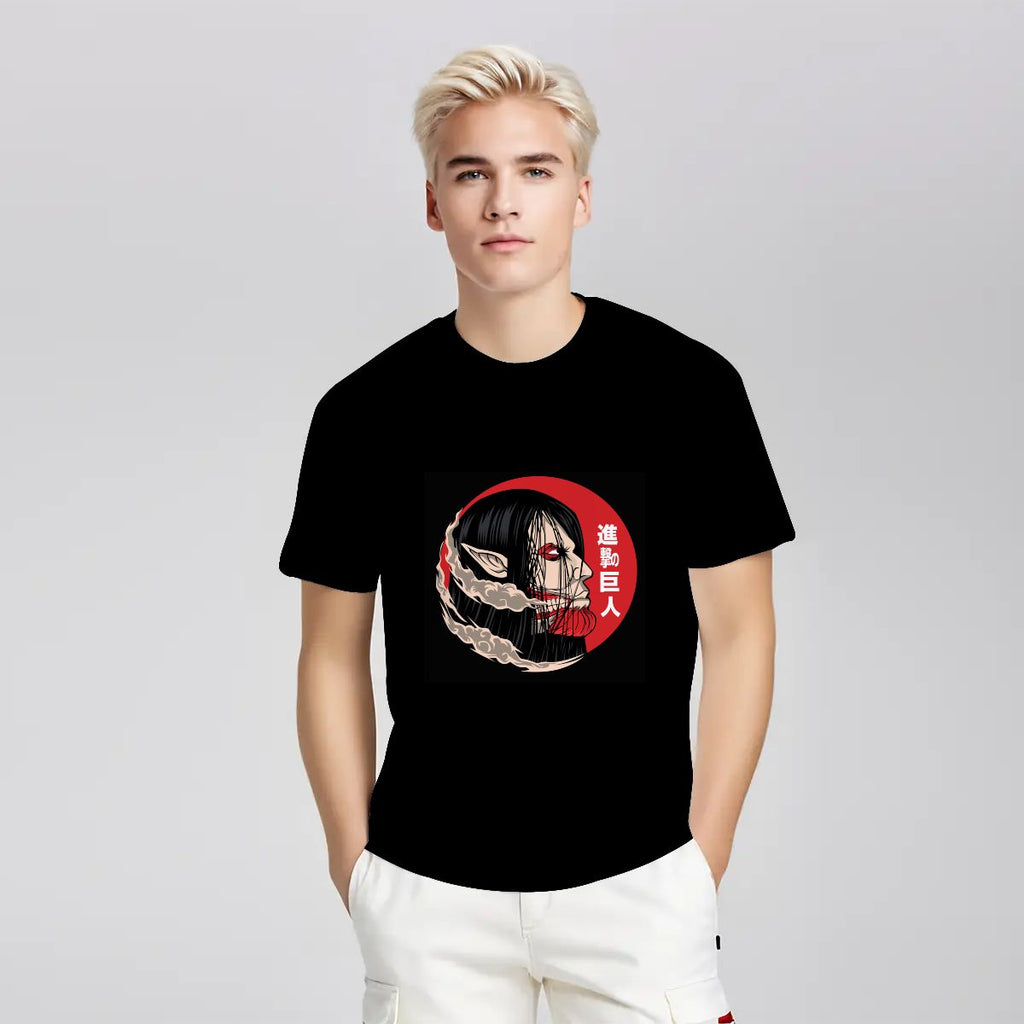 Crimson Titan | Unisex Cotton Tee