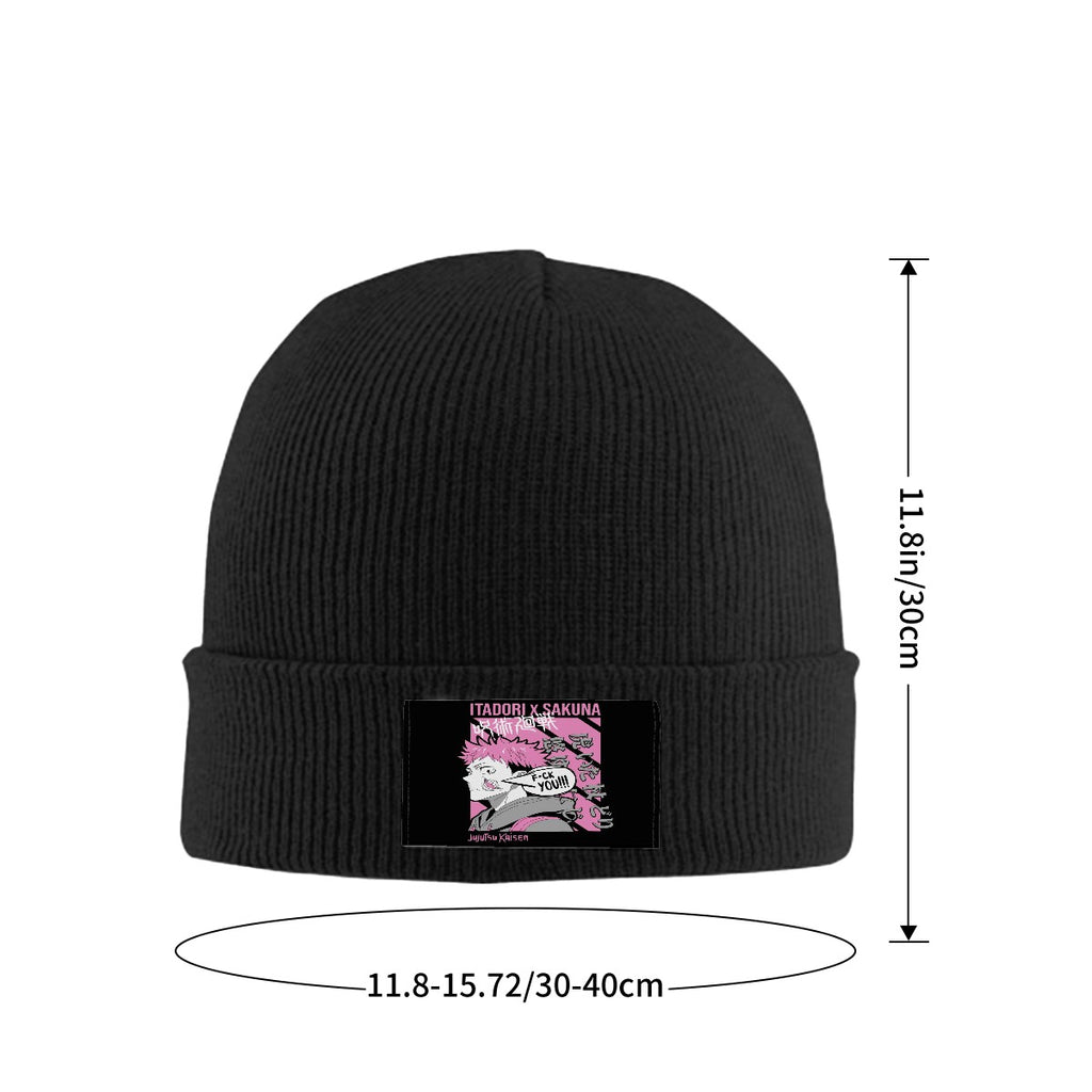 Pink Chaos | Knitted Hat